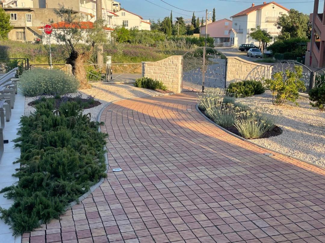 Villa Luka Лопар Экстерьер фото